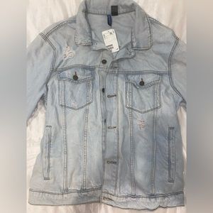 H&M men’s jeans jacket